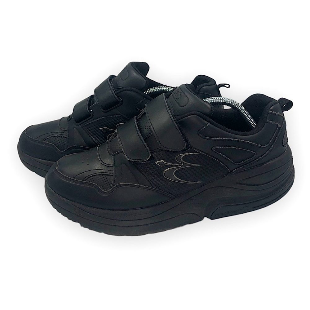 Gravity Defyer Cloud walk black Athletic walking shoes for knee pain MENS 10.5